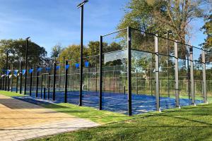 Dos nuevas pistas Outdoor Europa refuerzan la expansión del pádel en los Países Bajos