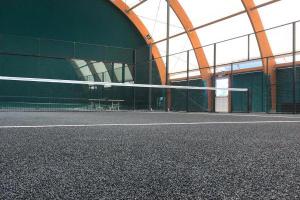 Serena Pádel instala una pista Panorámica Europa Indoor en Italia
