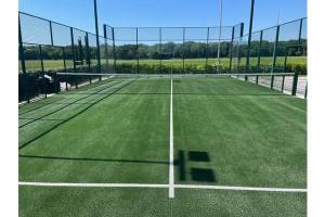 Una nueva pista Outdoor Europa de Serena Pádel llega a Italia