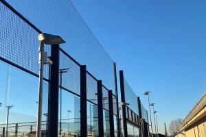 Italia comienza 2025 con tres nuevas pistas de Serena Pádel