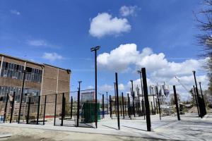 Delft eleva el nivel del pádel con tres nuevas pistas Panorámica Europa
