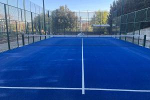 Serena Pádel instala una pista Outdoor Europa en Italia
