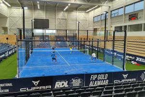 Una pista creada para el espectáculo: Serena Pádel llega al FIP Gold de Alkmaar 2022