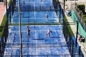 El Club de Tenis Bonaventura Strijen incorpora dos nuevas Panorámica Europa