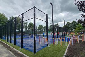 LTV Triaq amplía su oferta deportiva con tres nuevas pistas de pádel en Harmelen