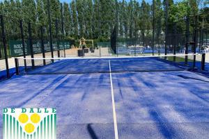 LTV De Dalle inaugura su nueva pista de pádel de Serena Pádel