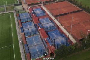 Un nuevo complejo de seis pistas impulsa el pádel en los Países Bajos