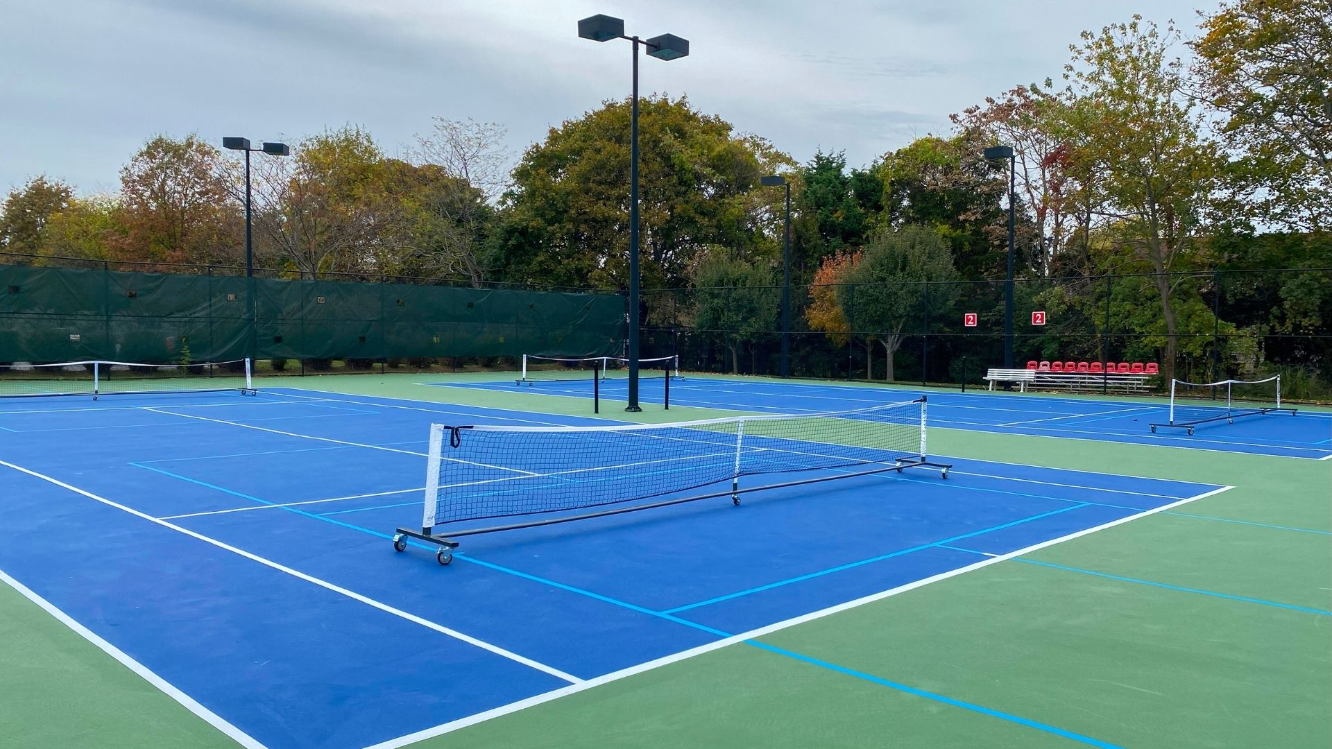 Pista pickleball